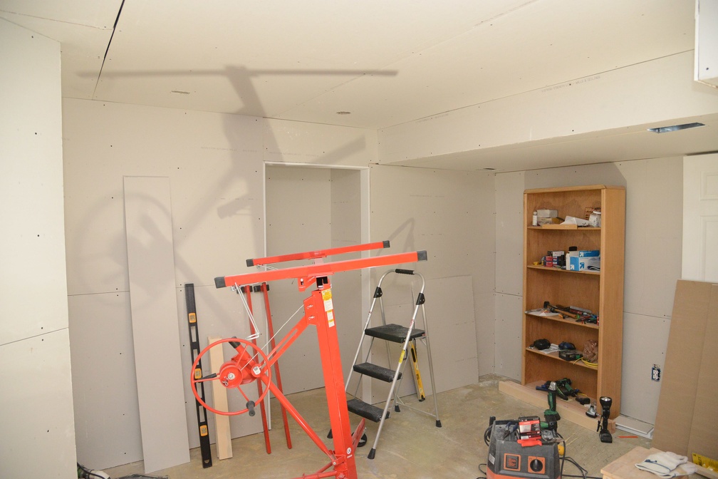 Drywall done2